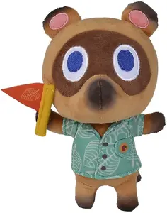 Cuddly toy plush 25 cm, Simba-Dickie Animal Crossing tow