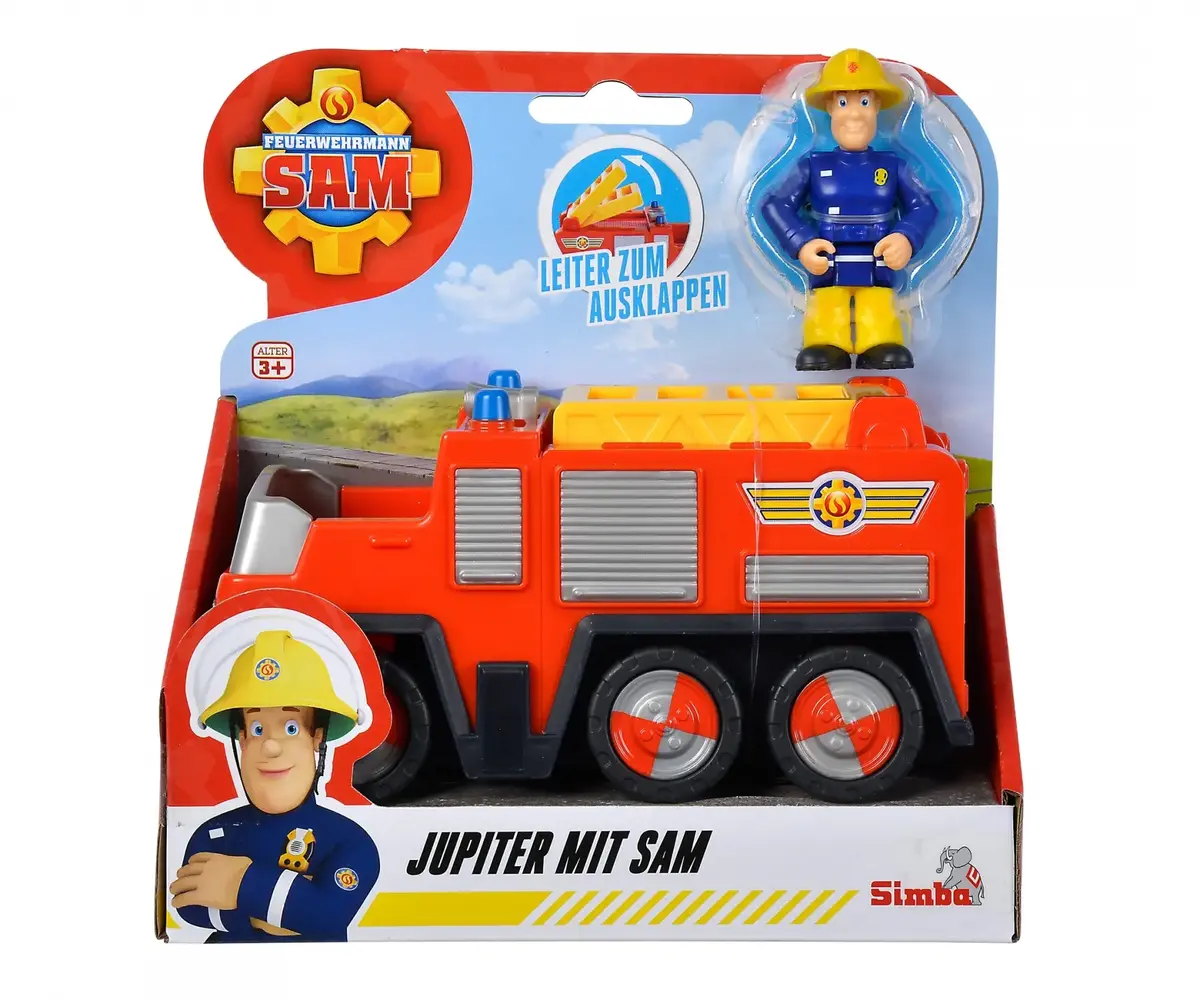 Simba-Dickie Sam Jupiter rotaļu transportlīdzeklis Photo 4