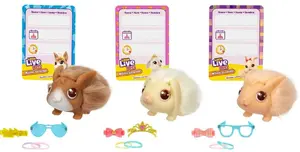 Interaktīvs mīkstais zaķis Moose Toys Ltd. Little Live Pets — Mama Surprise Bunny (dažādi)