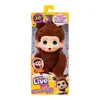 Moose Toys Little Live Pets My Baby Monkey Chikki Cherry Photo 2