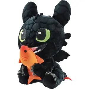 Mīkstā rotaļlieta schmidt spiele Dragons: Toothless (izsalcis) — 18 cm figūriņa