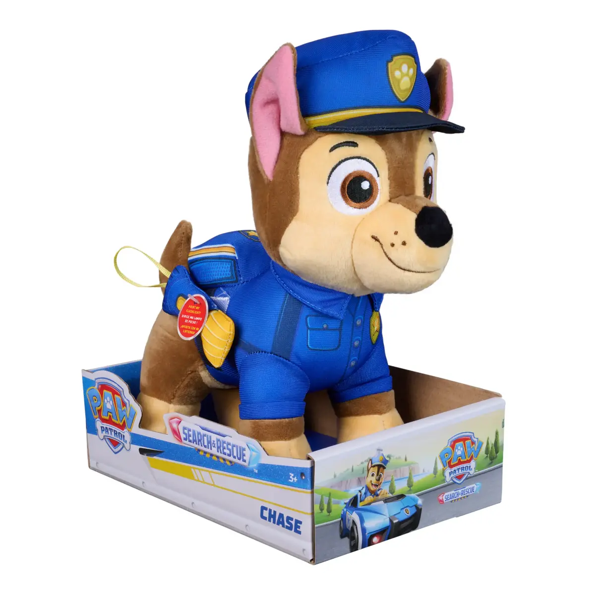 Spinmaster PAW Patrol Search and Rescue Chase — мягкая игрушка Photo 7