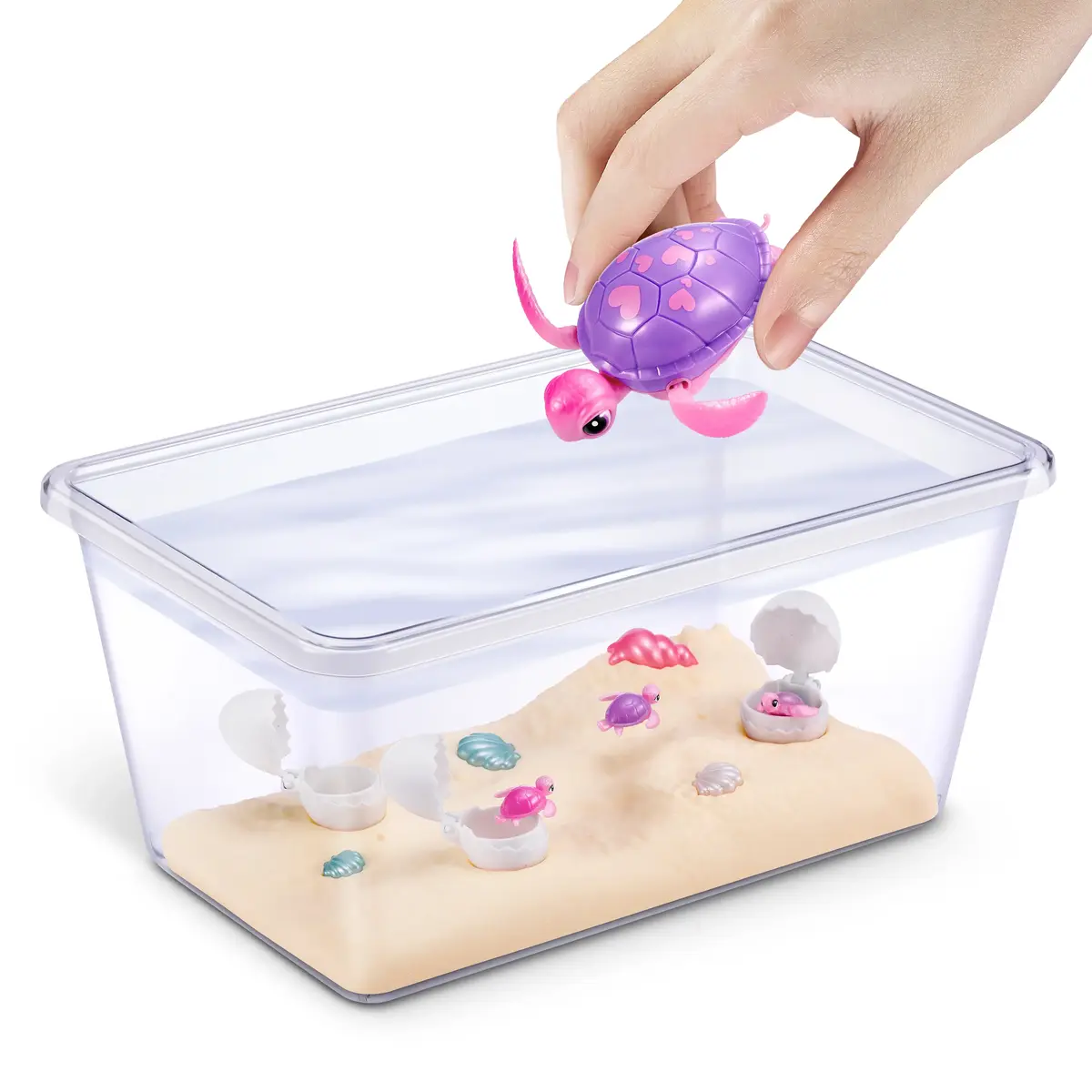 Zuru Pets Alive Mommy Turtle Surprise toy Photo 3