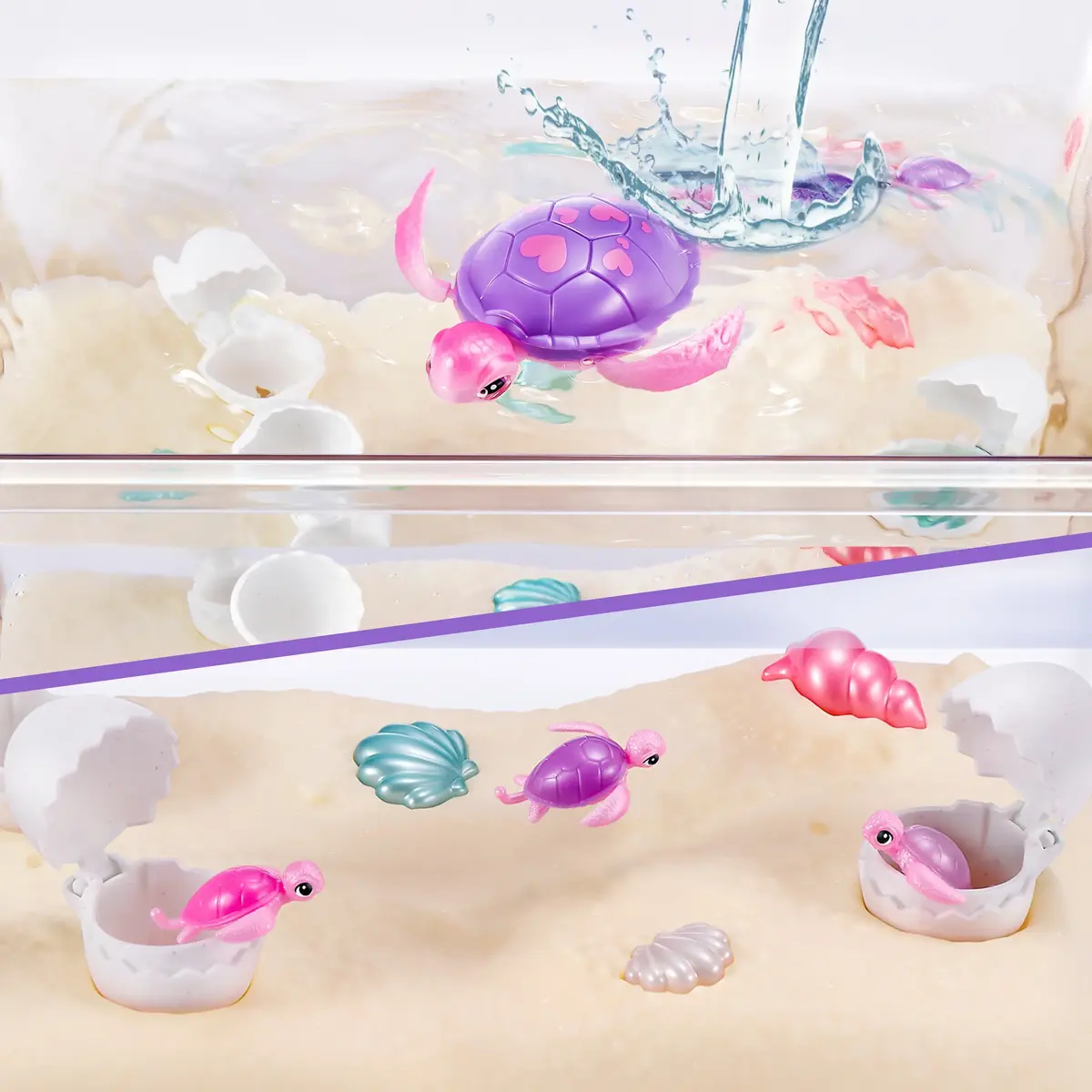 Zuru Pets Alive Mommy Turtle Surprise toy Photo 5
