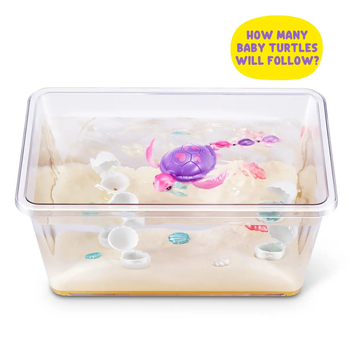 Zuru Pets Alive Mommy Turtle Surprise toy Photo 6