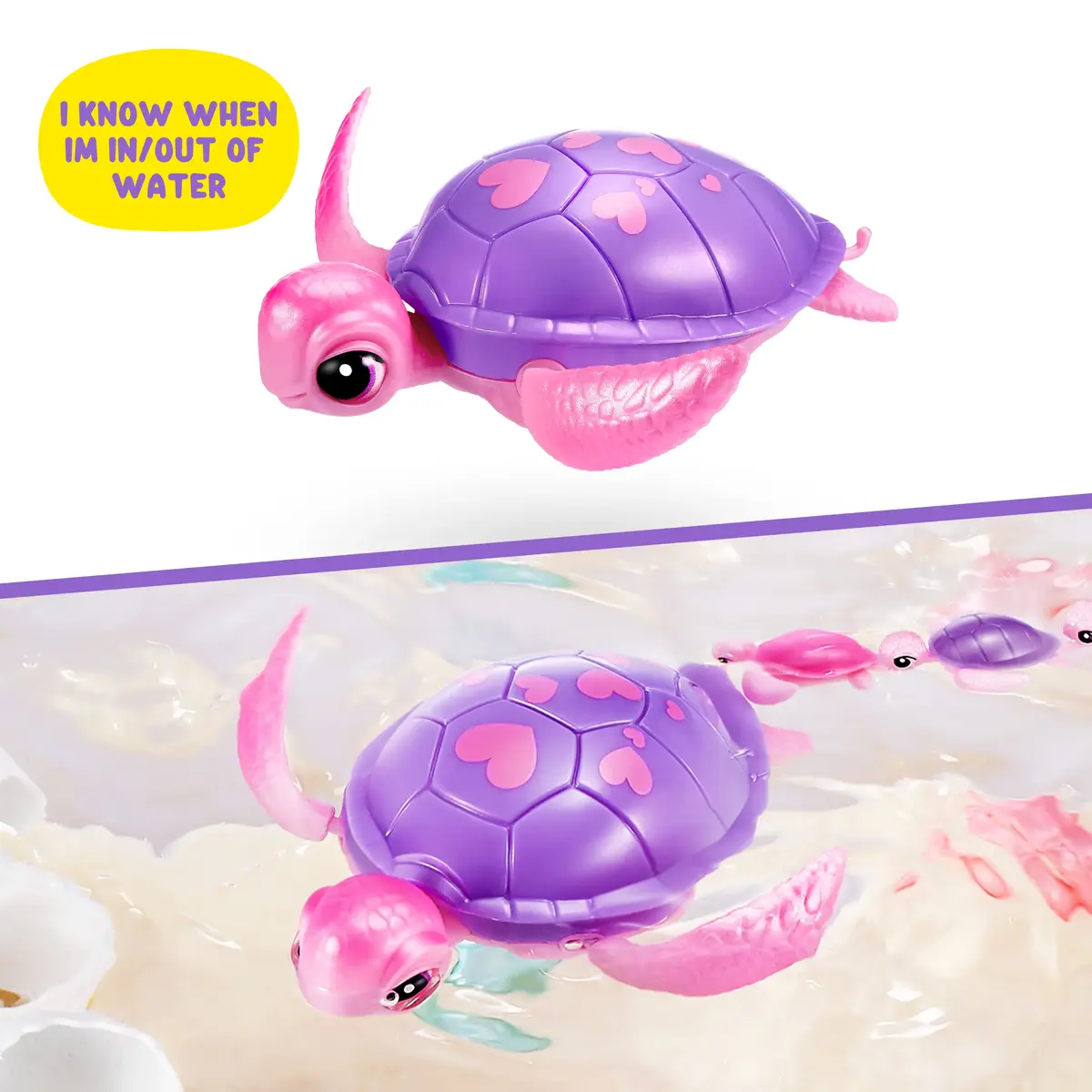 Zuru Pets Alive Mommy Turtle Surprise toy Photo 8
