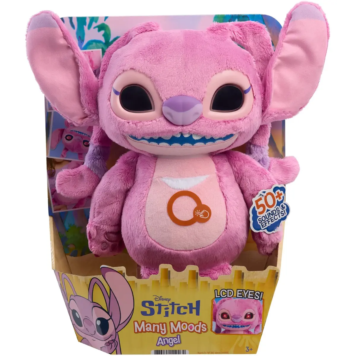Плюшевая фигурка just play Disney Stitch «Many Moods» Angel Photo 6
