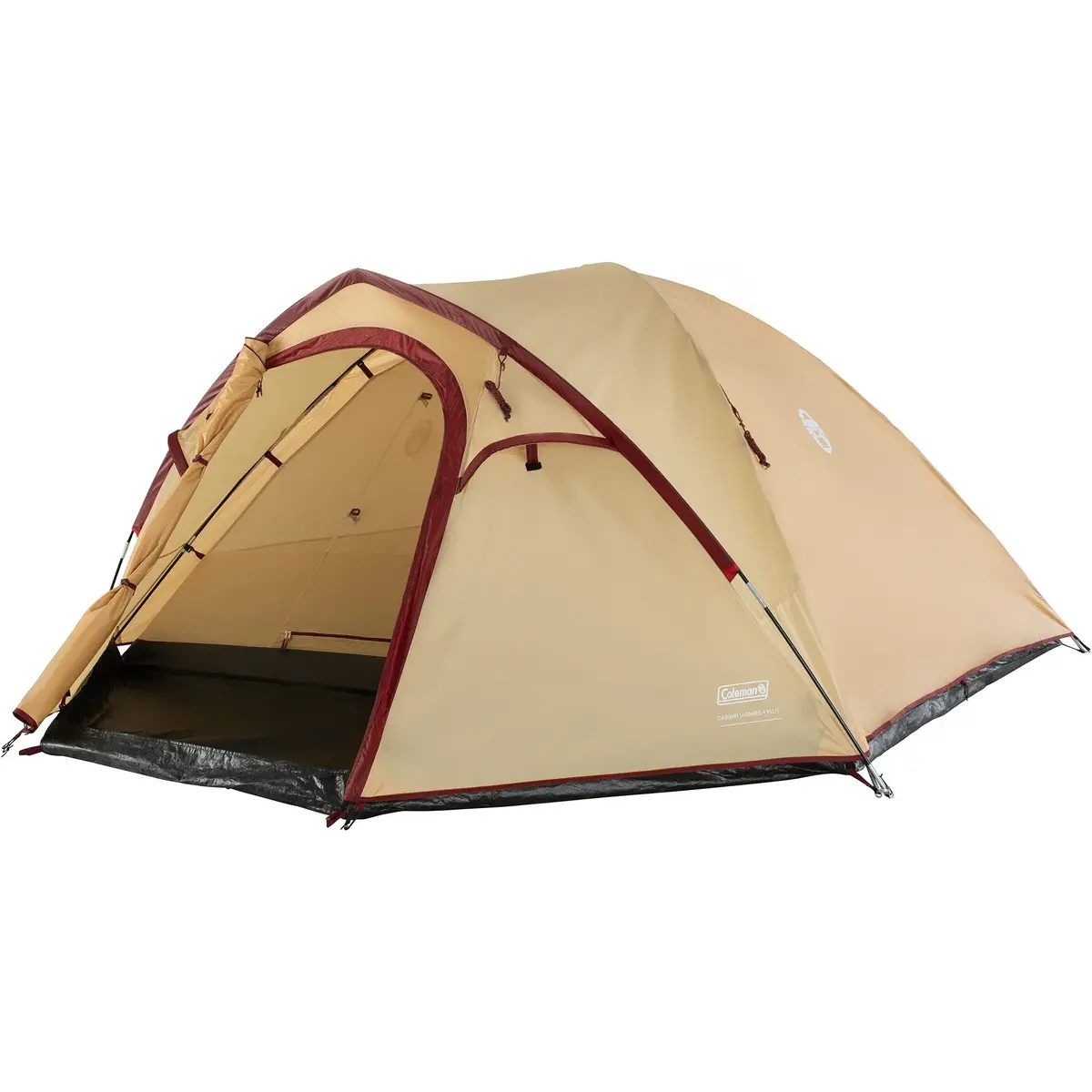 COLEMAN Darwin 4 Plus telts 4 personām Photo 3