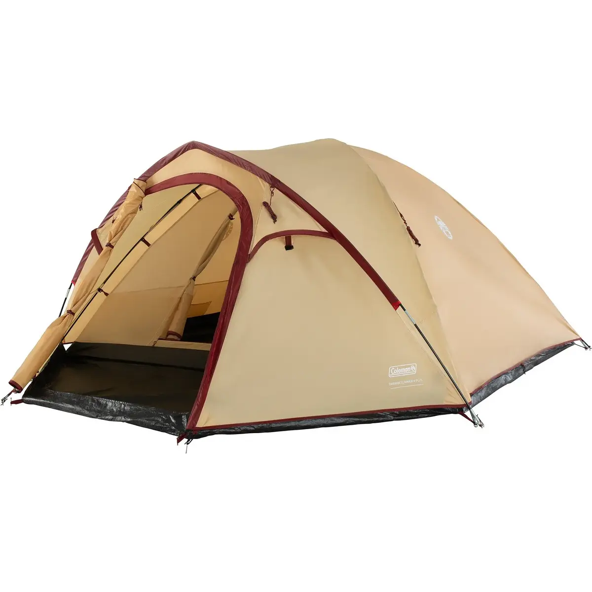 COLEMAN Darwin 4 Plus telts 4 personām Photo 5