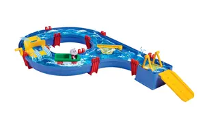 Waterway canal system Simba-Dickie Aquaplay Amphie-Set for ages 3–7, multicolour