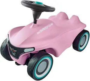 Ride-on toy car Simba‑Dickie BIG Bobby‑Car‑Neo Rosé, push‑and‑ride children's vehicle (pink)