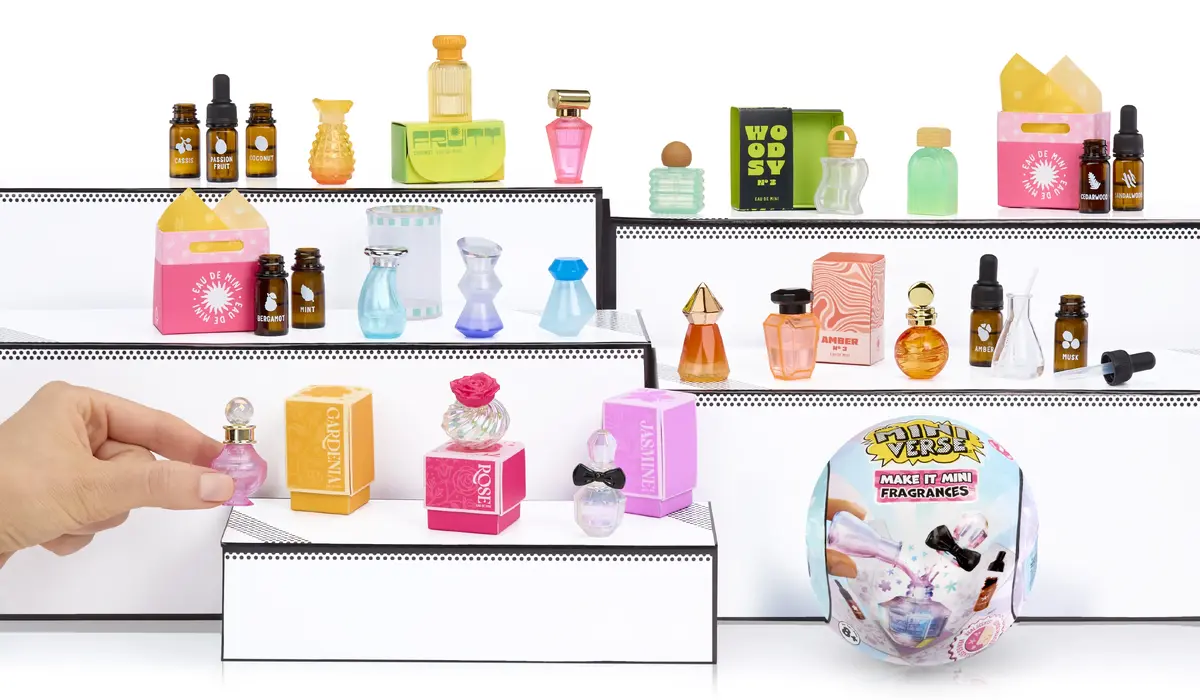 Bērnu smaržu komplekts MGA Miniverse Make It Mini Fragrances Photo 13
