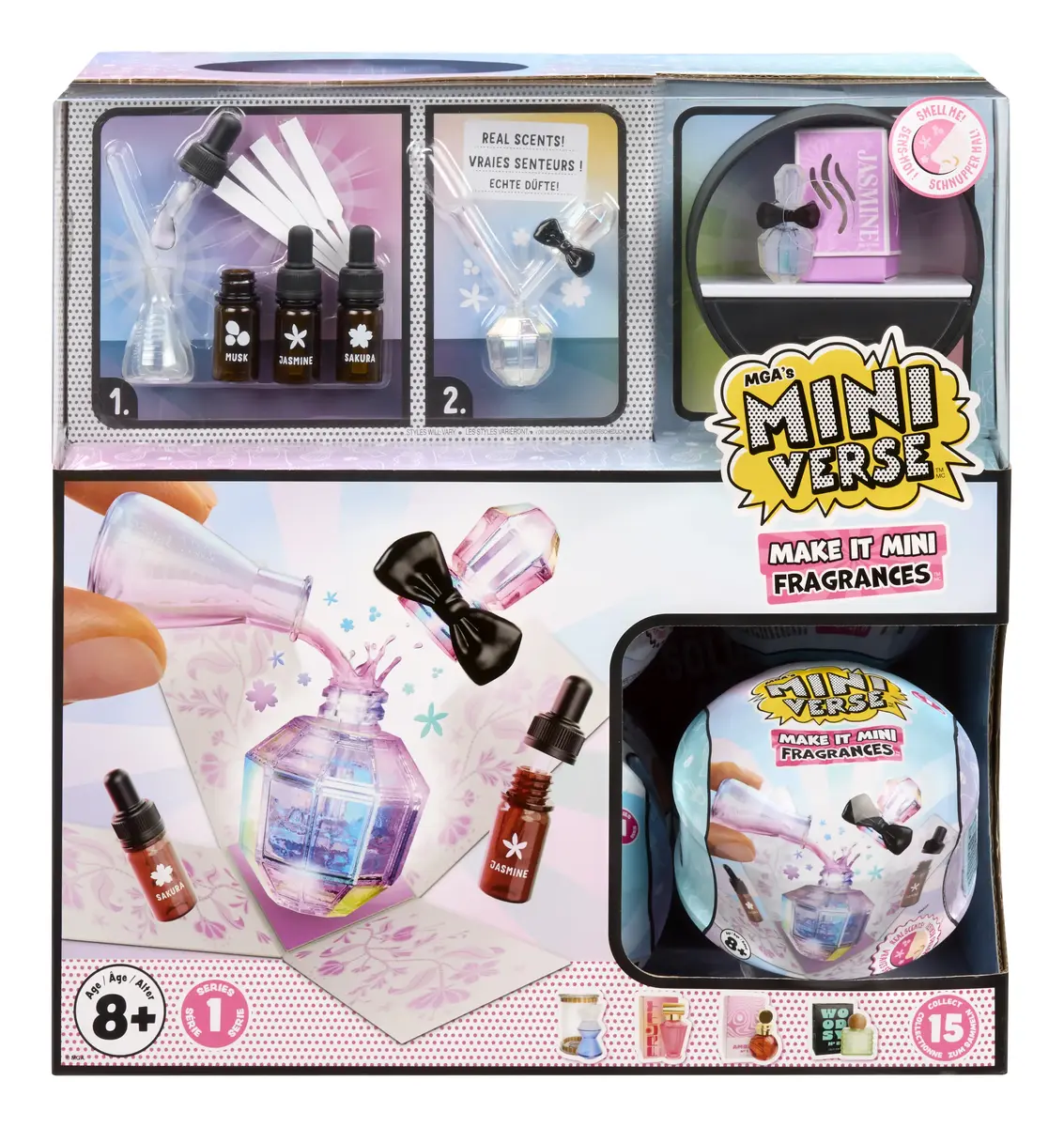 Bērnu smaržu komplekts MGA Miniverse Make It Mini Fragrances Photo 16