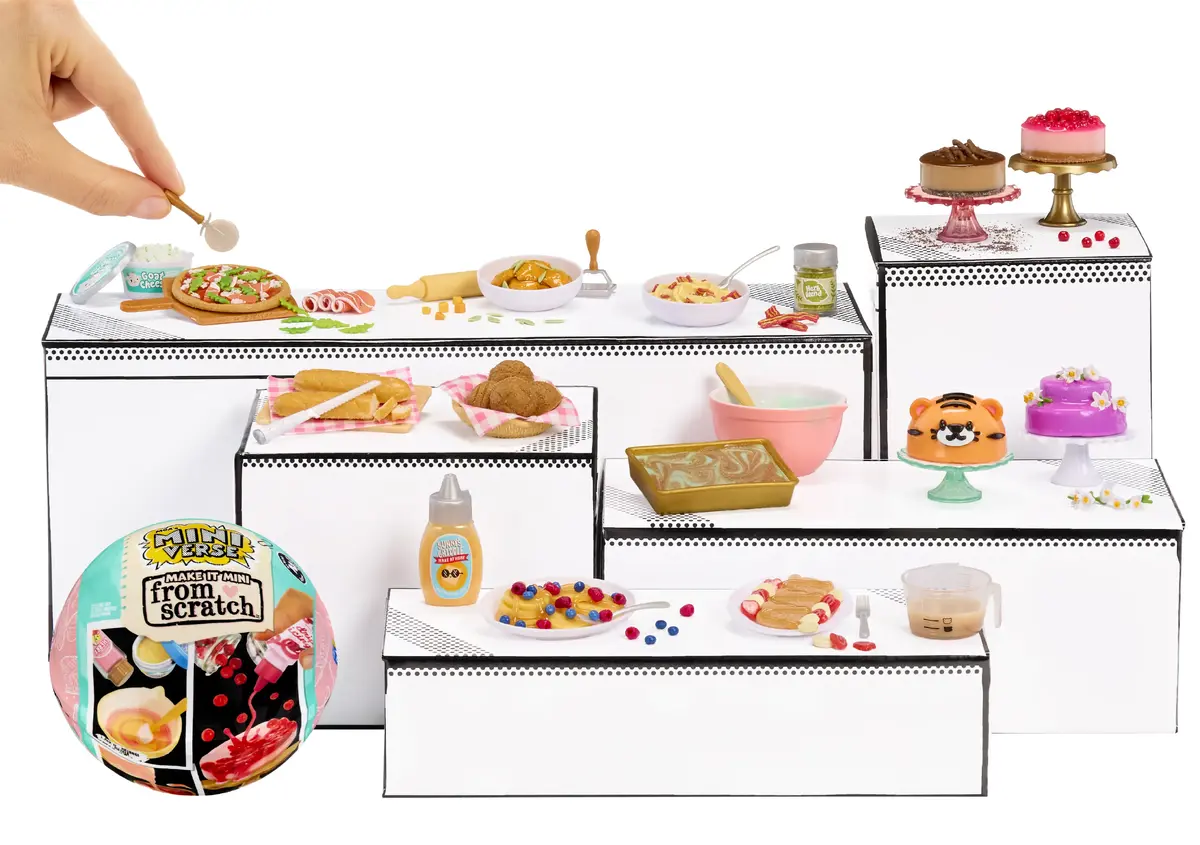 MGA Entertainment Miniverse Make It Mini From Scratch Series 2 Photo 16