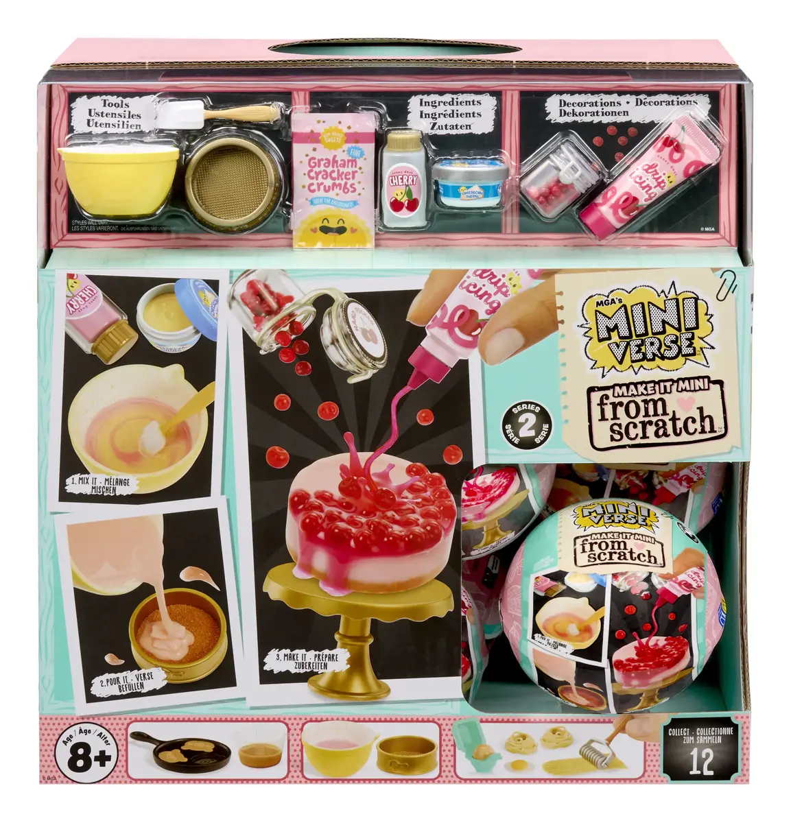 MGA Entertainment Miniverse Make It Mini From Scratch Series 2 Photo 18