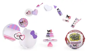 Miniverse Make It Mini Sanrio 2. sērija kolekcionējamas figūriņas, plastmasa, daudzkrāsainas, 8+