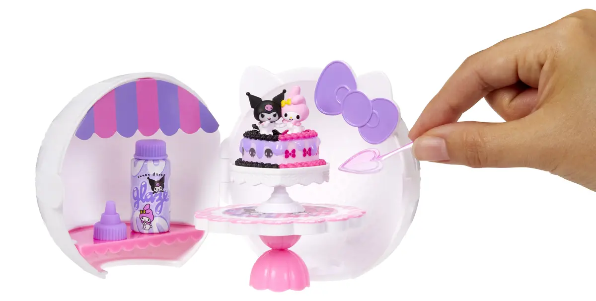 Miniverse Make It Mini Sanrio 2. sērija figūriņas Photo 3