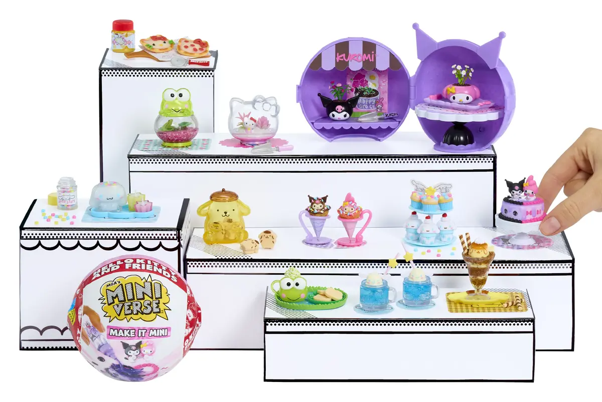 Miniverse Make It Mini Sanrio 2. sērija figūriņas Photo 9