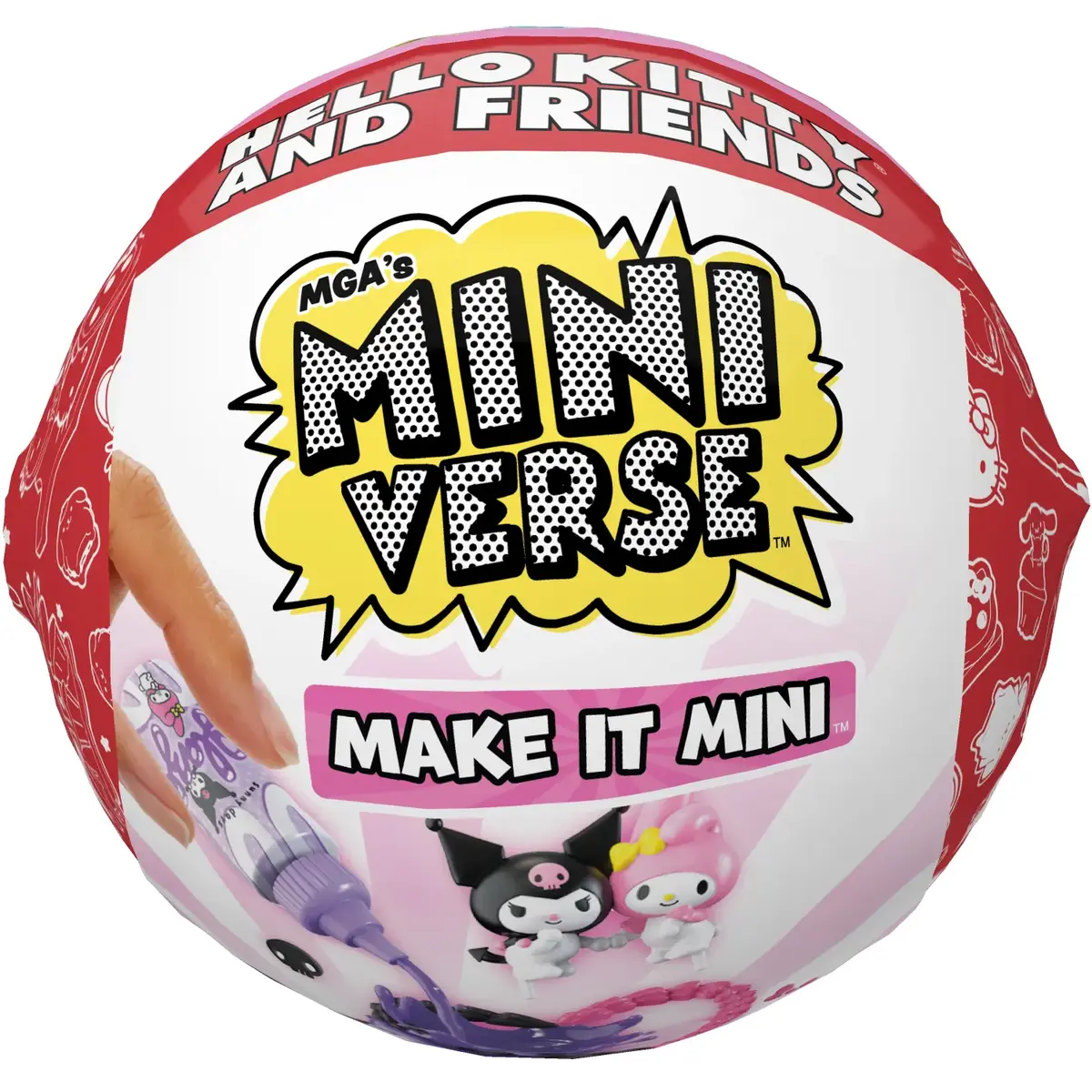 Miniverse Make It Mini Sanrio 2. sērija figūriņas Photo 10