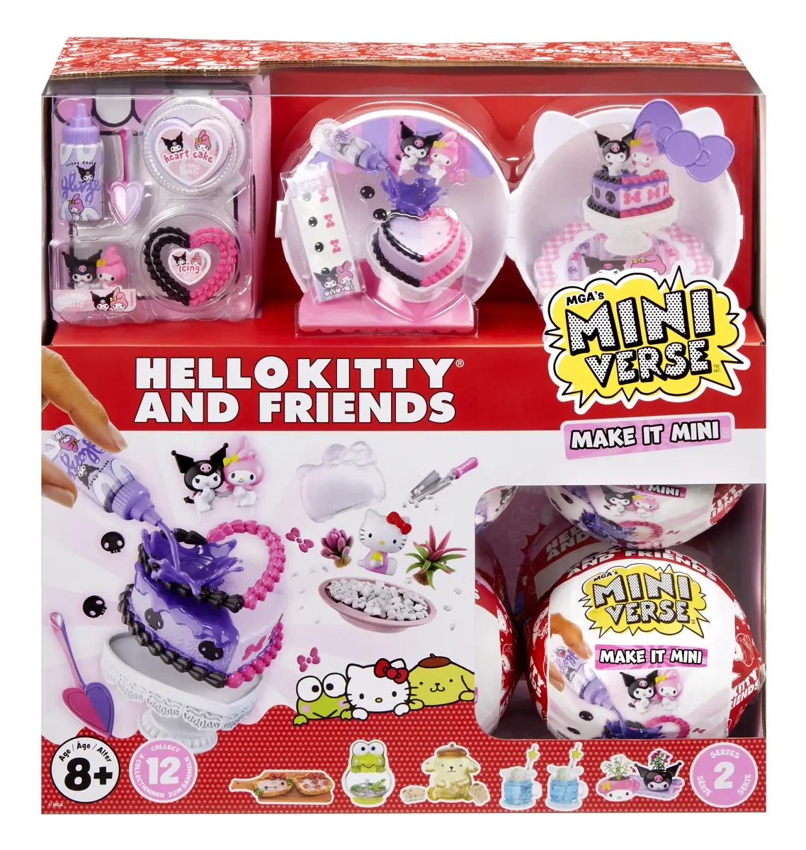 Miniverse Make It Mini Sanrio 2. sērija figūriņas Photo 11