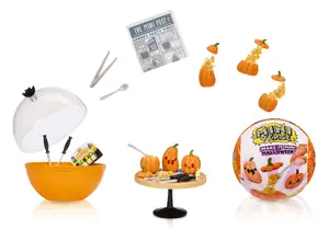 Rotaļu komplekts MGA Entertainment Miniverse MGA's Make It Mini Halloween in PDQ, plastmasa, daudzkrāsains, 8+
