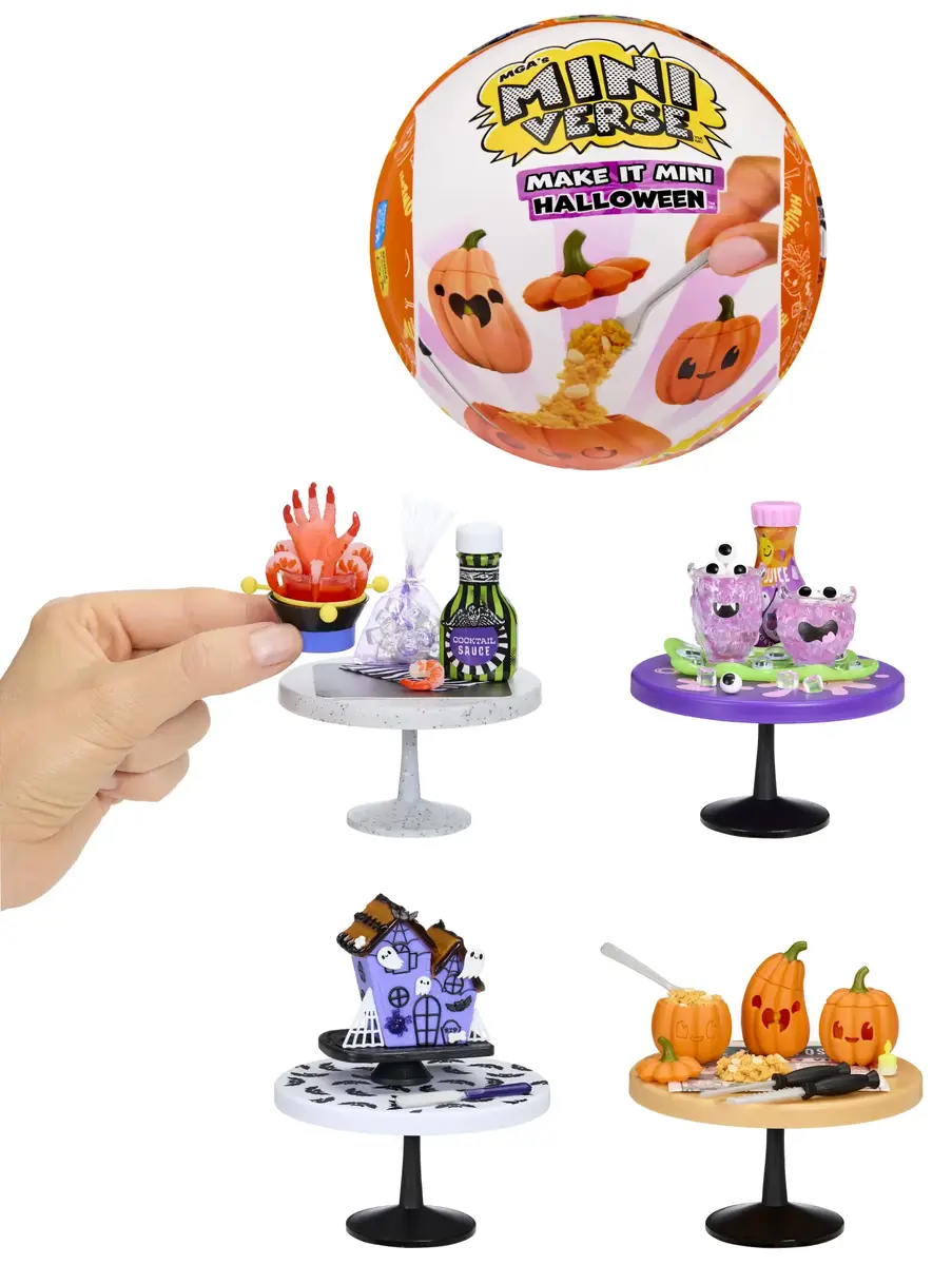 MGA Entertainment Miniverse Make It Mini Halloween PDQ Photo 7