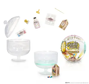 Spēļu komplekts MGA Entertainment Miniverse Make It Mini Harry Potter Honeydukes — plastmasas figūriņas, daudzkrāsainas, 8+