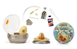 Rotaļu komplekts MGA Entertainment Miniverse Make It Mini Dinosaurs (Jurassic World) — plastmasa, daudzkrāsains, no 8 gadu vecuma