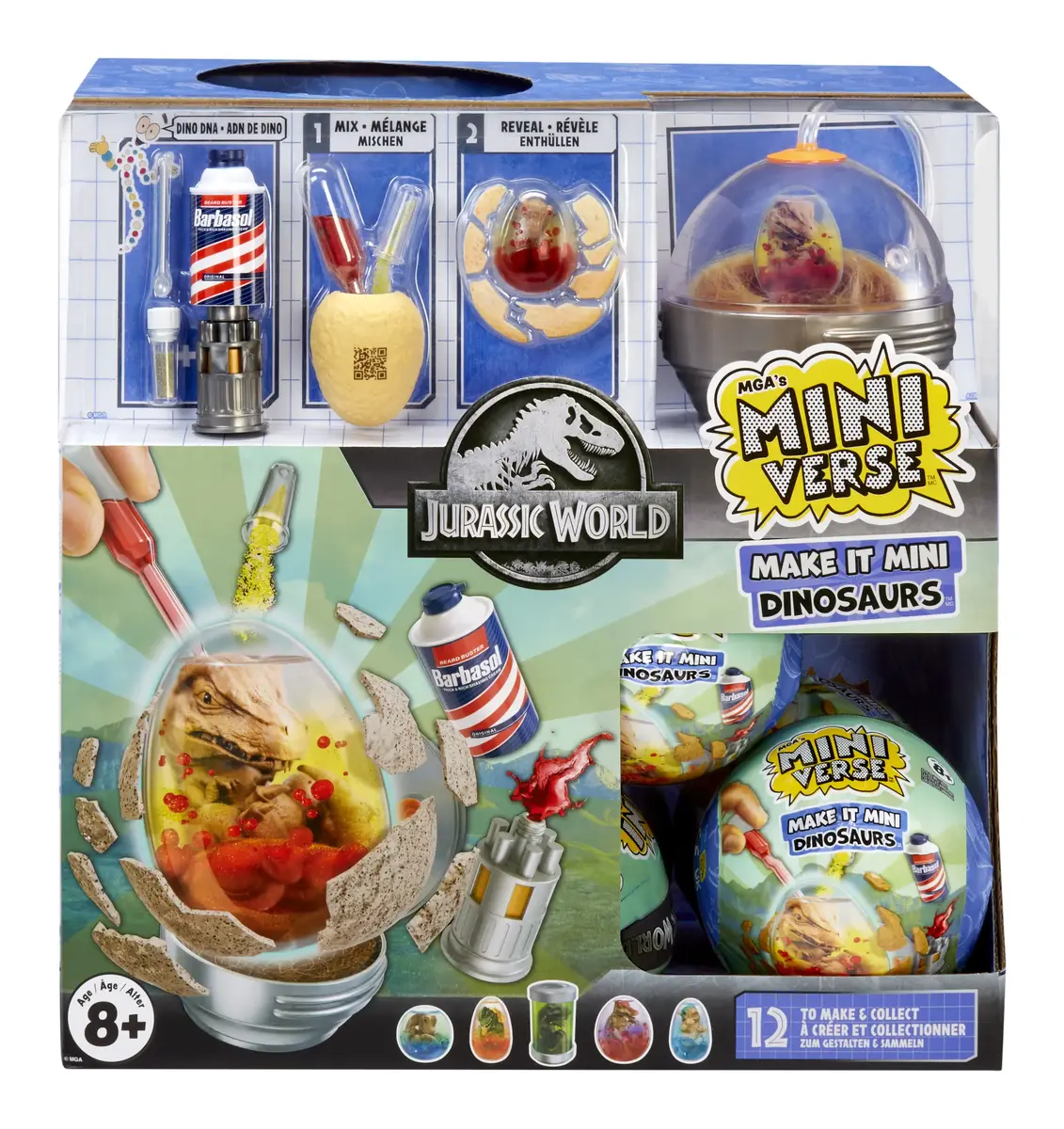 MGA Entertainment Miniverse Make It Mini Dinosaurs (Jurassic World) Photo 11