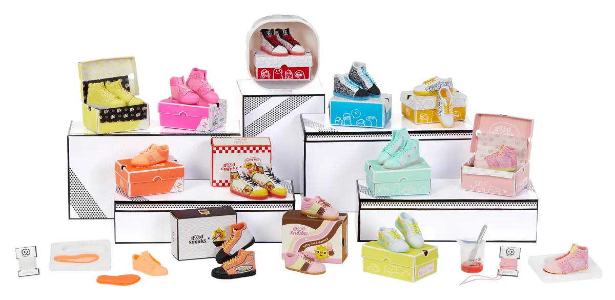 Miniverse Make It Mini Sneakers — mga entertainment Photo 8