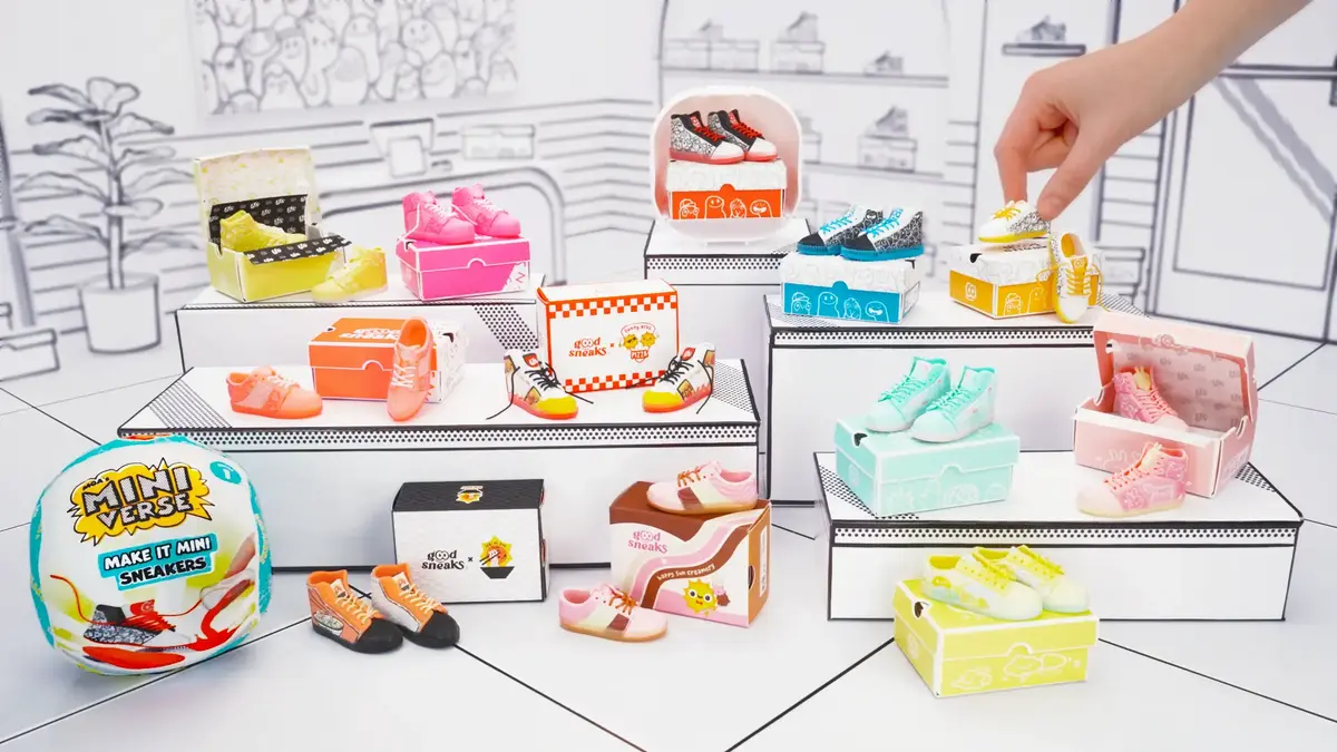 Miniverse Make It Mini Sneakers — mga entertainment Photo 10