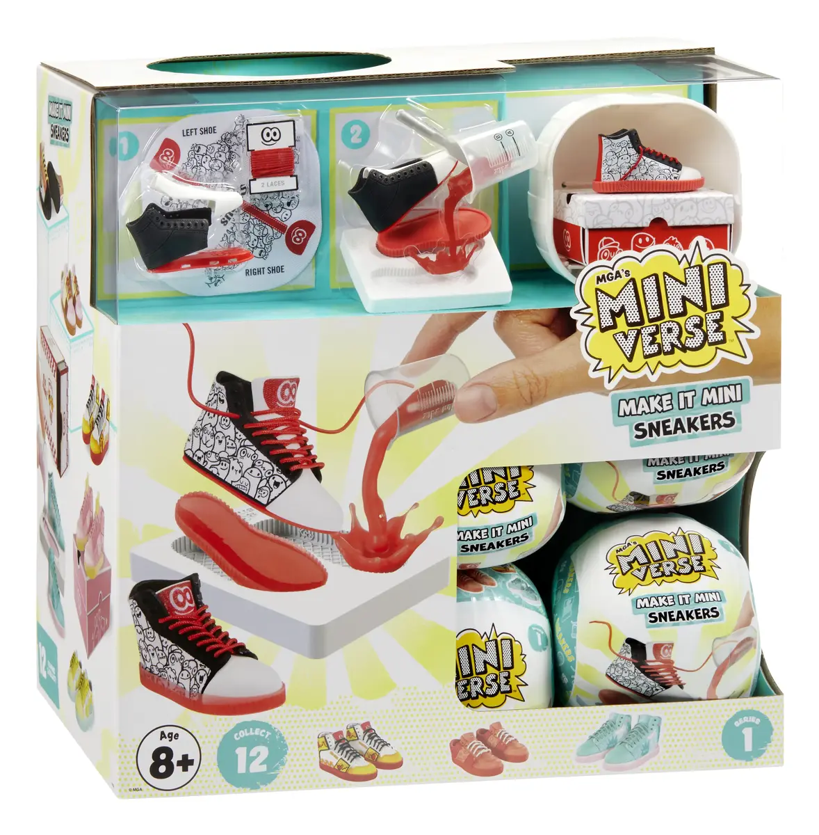 Miniverse Make It Mini Sneakers — mga entertainment Photo 12