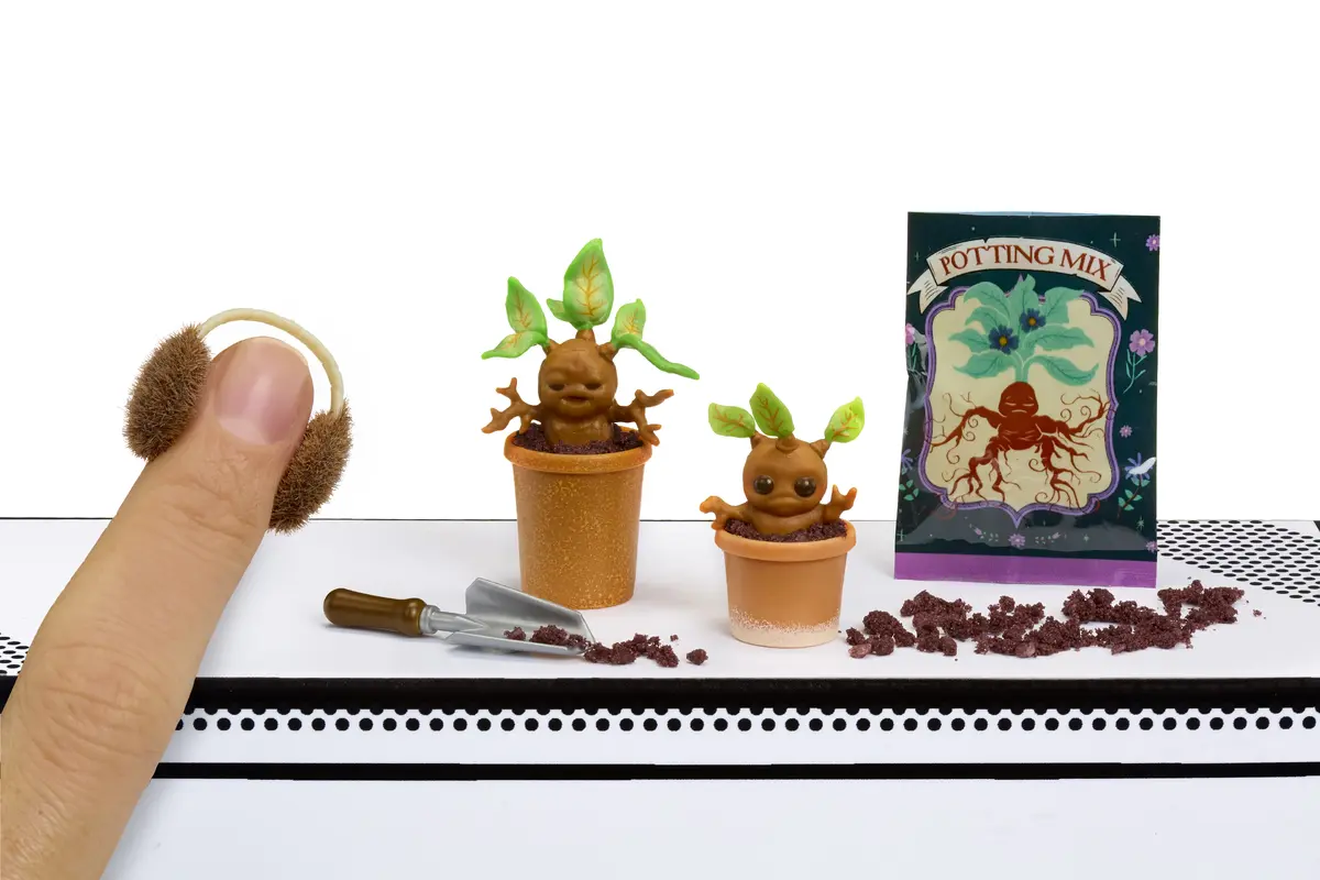 Rotaļu komplekts mga entertainment Miniverse Make It Mini Harry Potter Photo 3