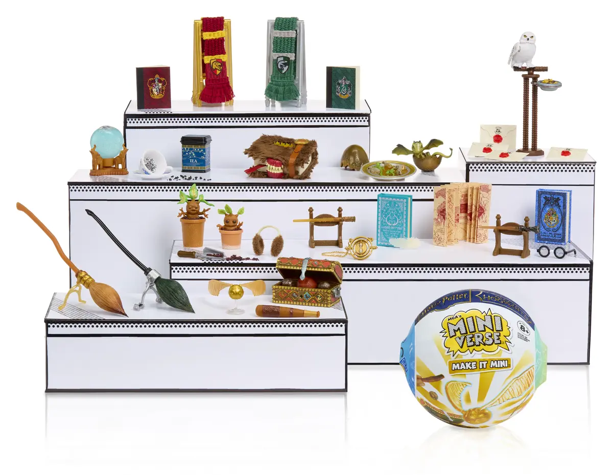 Rotaļu komplekts mga entertainment Miniverse Make It Mini Harry Potter Photo 7