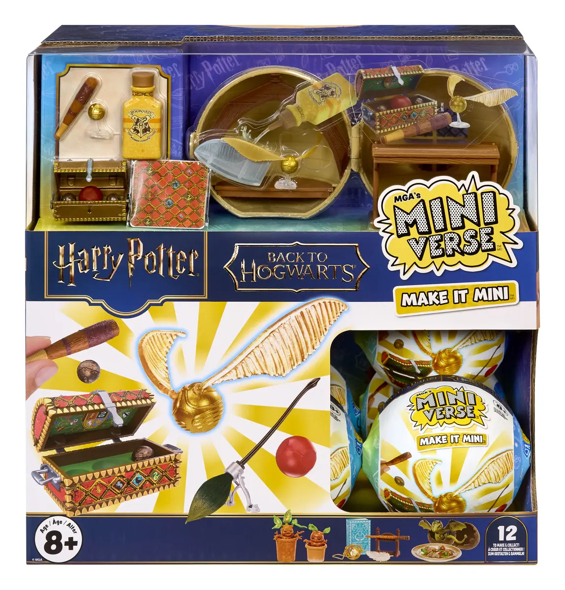 Rotaļu komplekts mga entertainment Miniverse Make It Mini Harry Potter Photo 12