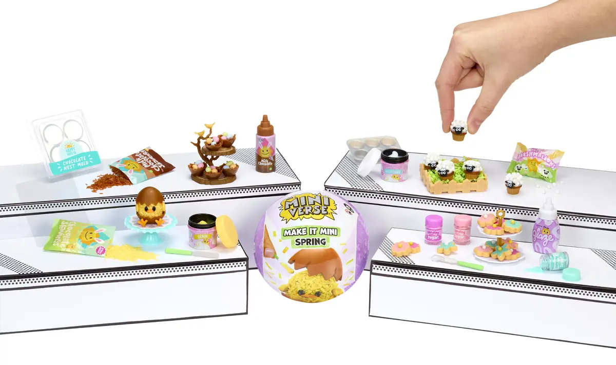 MGA Entertainment Miniverse Make It Mini Spring komplekts Photo 8