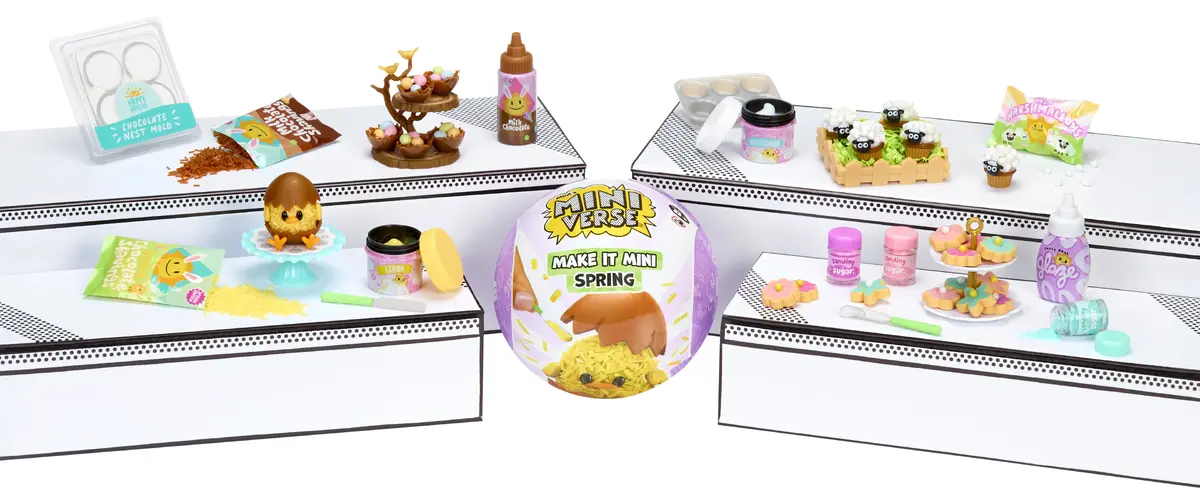 MGA Entertainment Miniverse Make It Mini Spring komplekts Photo 9