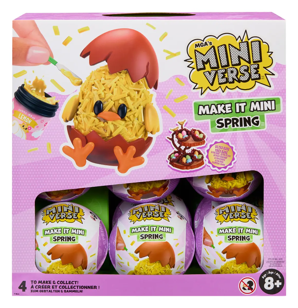 MGA Entertainment Miniverse Make It Mini Spring komplekts Photo 11