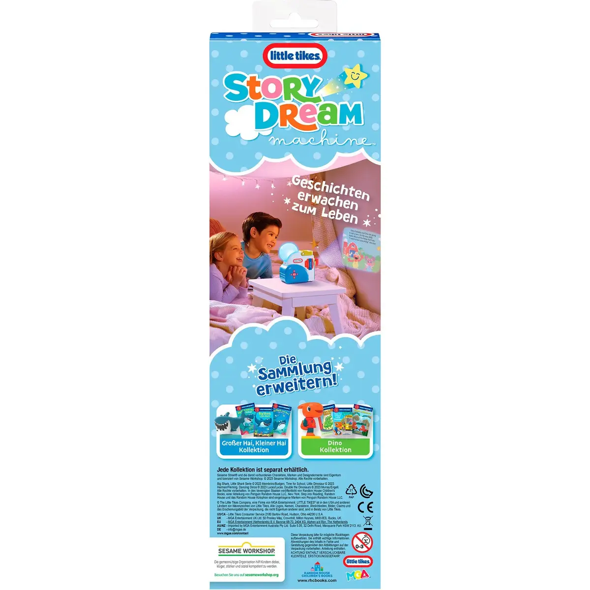 MGA Entertainment Little Tikes Story Dream Machine Photo 5