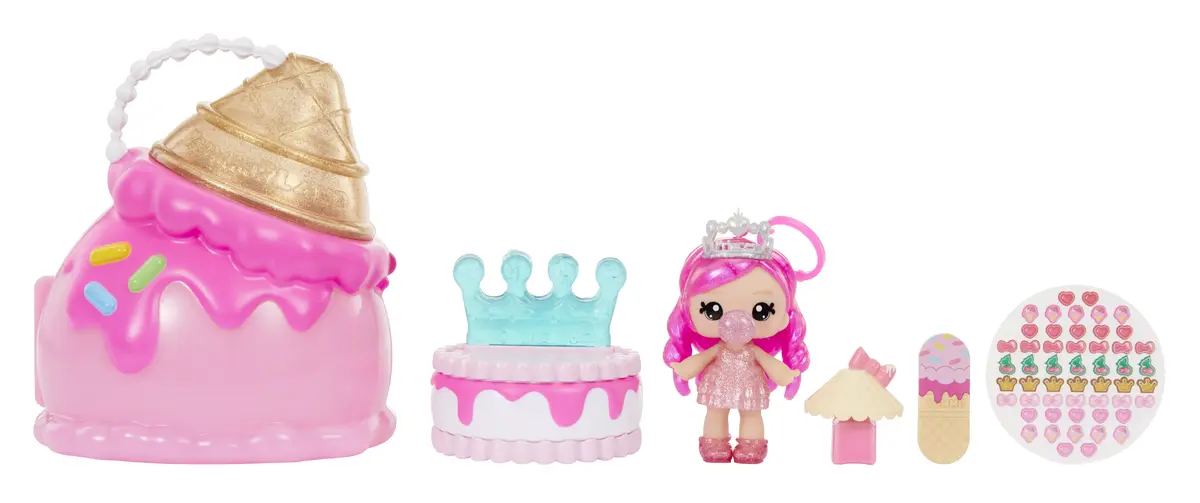 MGA Entertainment Yummiland Ice Cream Beauty Bag komplekts Photo 2