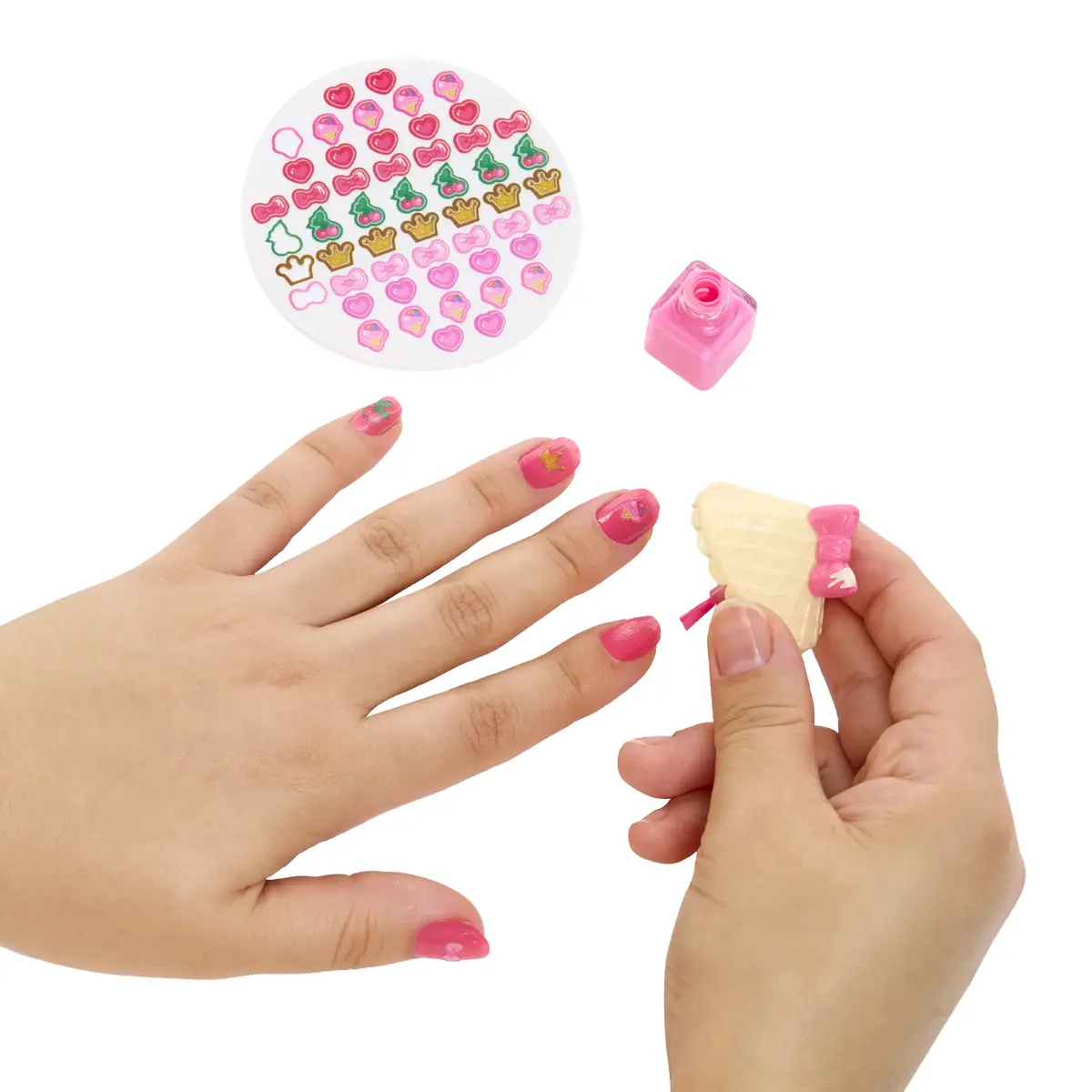 MGA Entertainment Yummiland Ice Cream Beauty Bag komplekts Photo 4