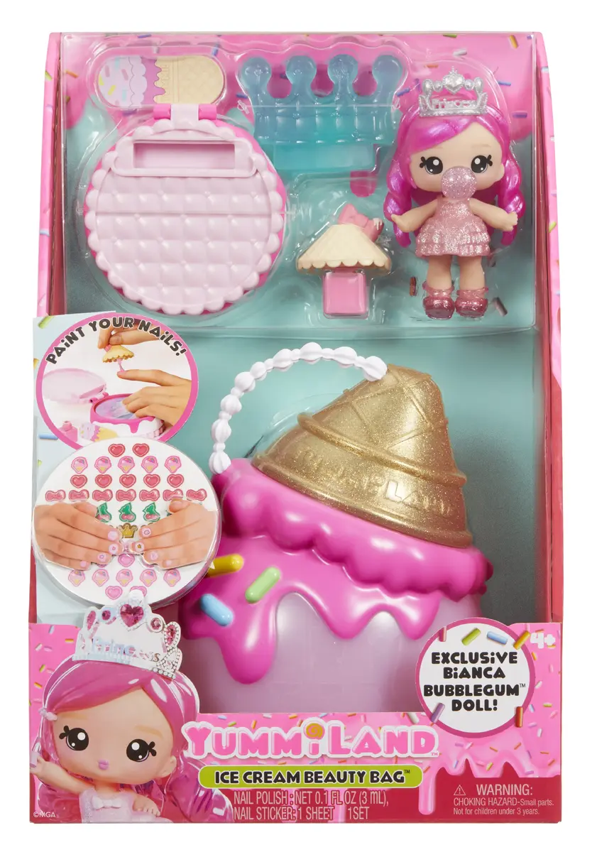 MGA Entertainment Yummiland Ice Cream Beauty Bag komplekts Photo 5