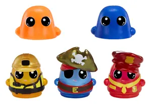 Modeling Clay Pack MGA Entertainment DohKins Hero Pack - Assortment 1, Multicolour, 255 g, for Children