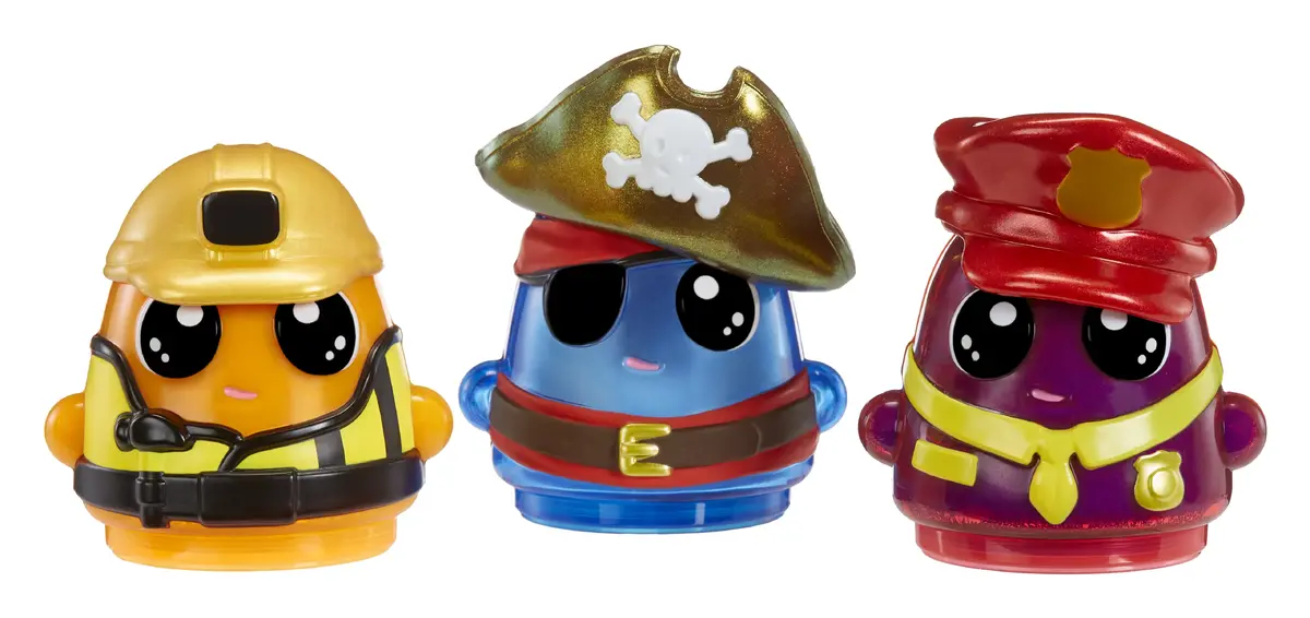 MGA Entertainment DohKins Hero Pack - Assortment 1 clay set Photo 3