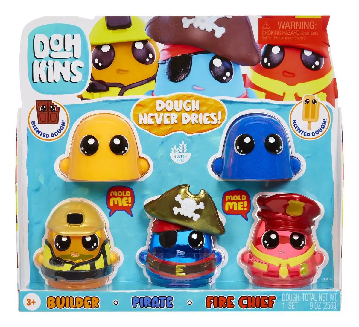 MGA Entertainment DohKins Hero Pack - Assortment 1 clay set Photo 7