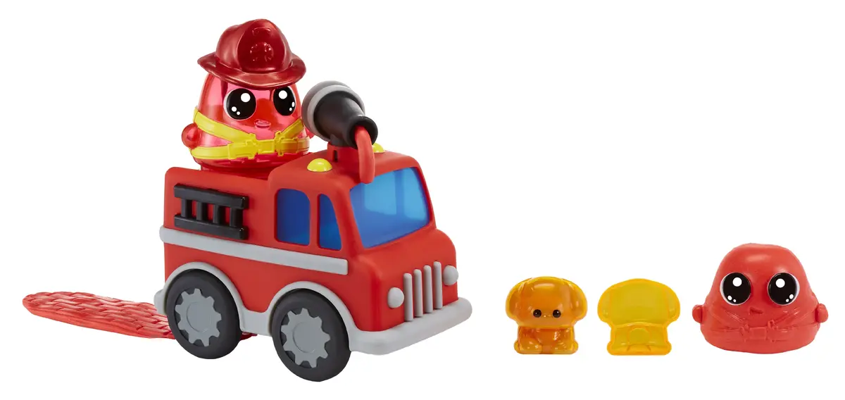 MGA Entertainment DohKins Firetruck & Firefighter playset Photo 4