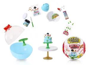 Rotaļlietu komplekts mga entertainment Miniverse Make It Mini Holiday, plastmasa, daudzkrāsains, 8+ gadi