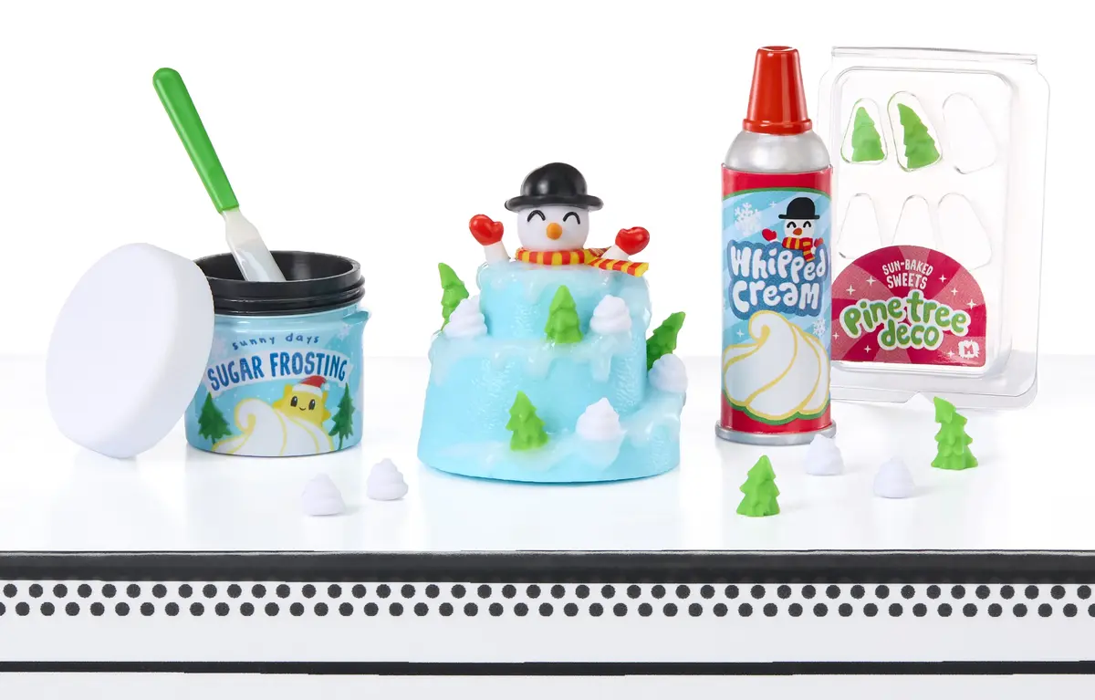 mga entertainment Miniverse Make It Mini Holiday rotaļlieta Photo 3