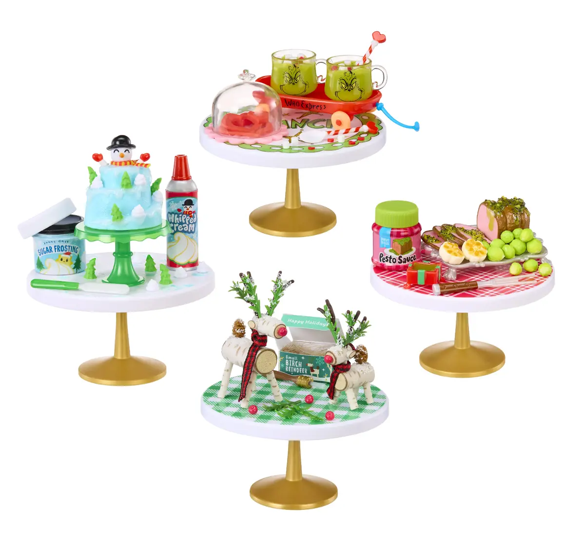 mga entertainment Miniverse Make It Mini Holiday rotaļlieta Photo 7