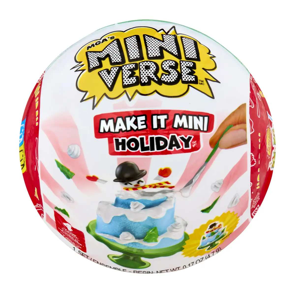 mga entertainment Miniverse Make It Mini Holiday rotaļlieta Photo 9